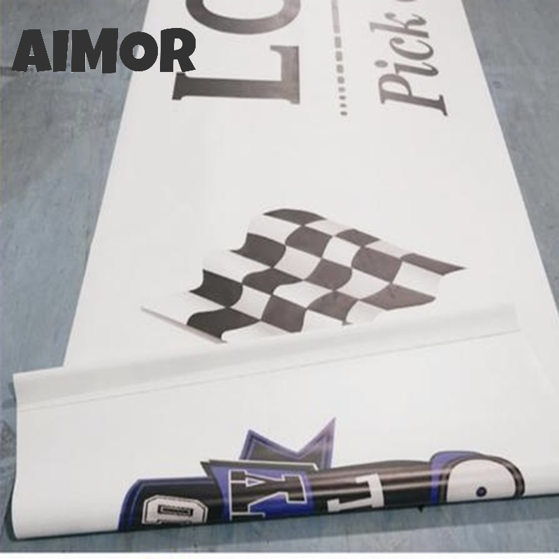 Outdoor Sport Background - Outdoor DIY LOGO reclamebanner aanpassing achtergrond