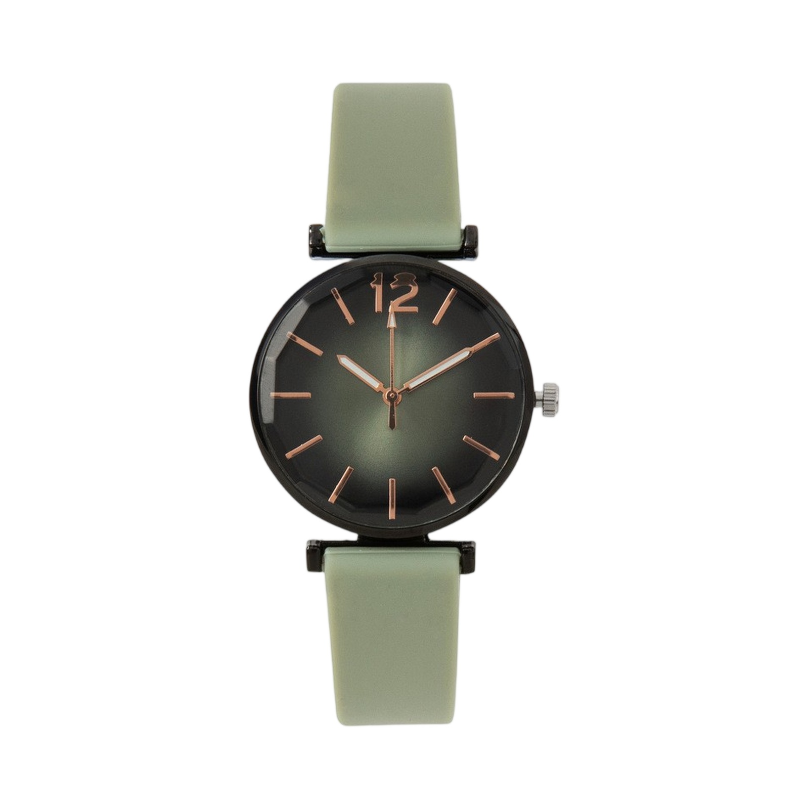 Outdoor Sport Watch - Mode Dameshorloge Sport Eenvoudige Zwarte Wijzerplaat