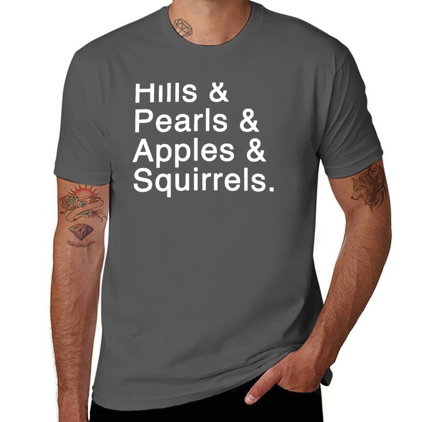 Outdoor Sports List - Mary Baldwin College List T-shirt Outdoor