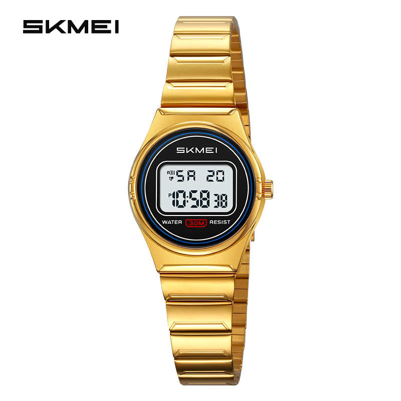 Outdoor Sport Watch - Skmei 2338 Horloge Kleine Digitale Roestvrijstalen