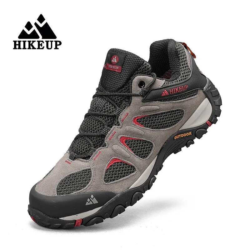 Climbing Shoe Beginner - HIKEUP Heren Schoenen Ademend Spatwaterdicht Outdoor