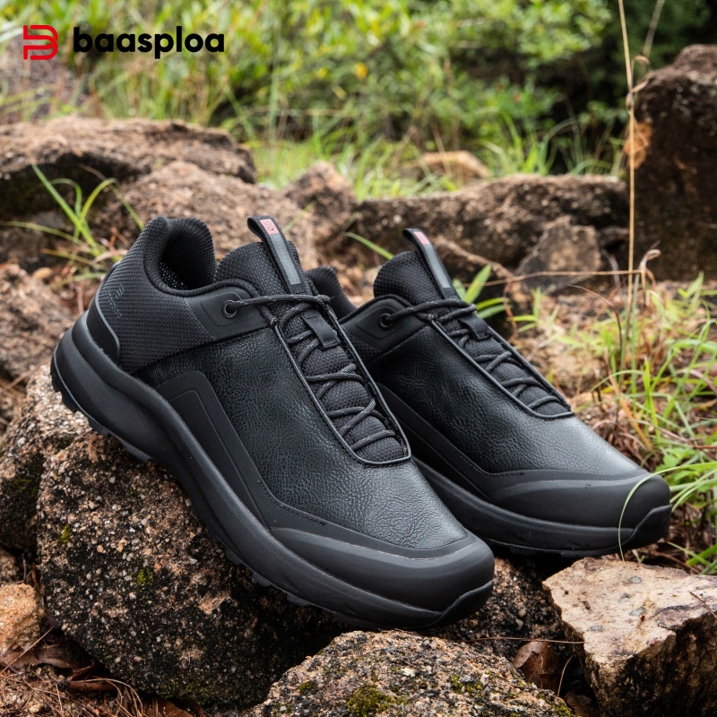 Climbing Shoe Beginner - Baasploa Heren Wandelschoenen Outdoor Mode Lichtgewicht