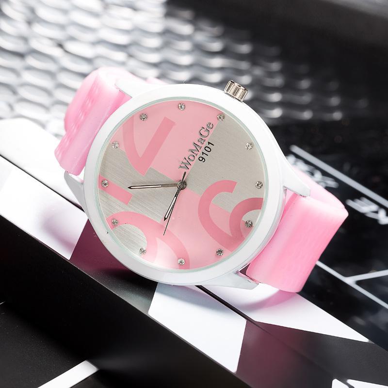 Outdoor Sport Watch - Womage Vrouwen Horloges Fashion Leuke Roze