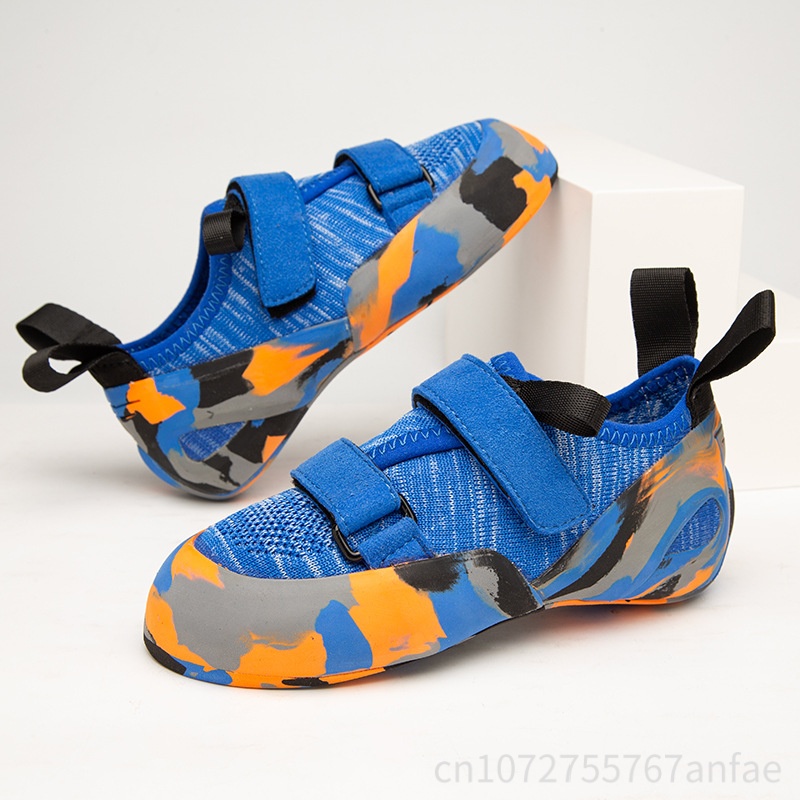 Climbing Shoe Beginner - New Kids Rotsklimmen Schoenen Professionele Indoor