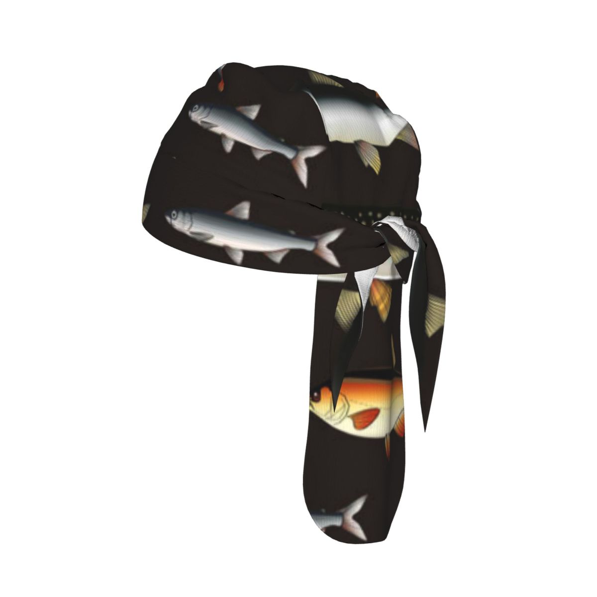 Outdoor Sport Background - Snel drogende muts, piratenhoed, Noorse vis-achtergrond,