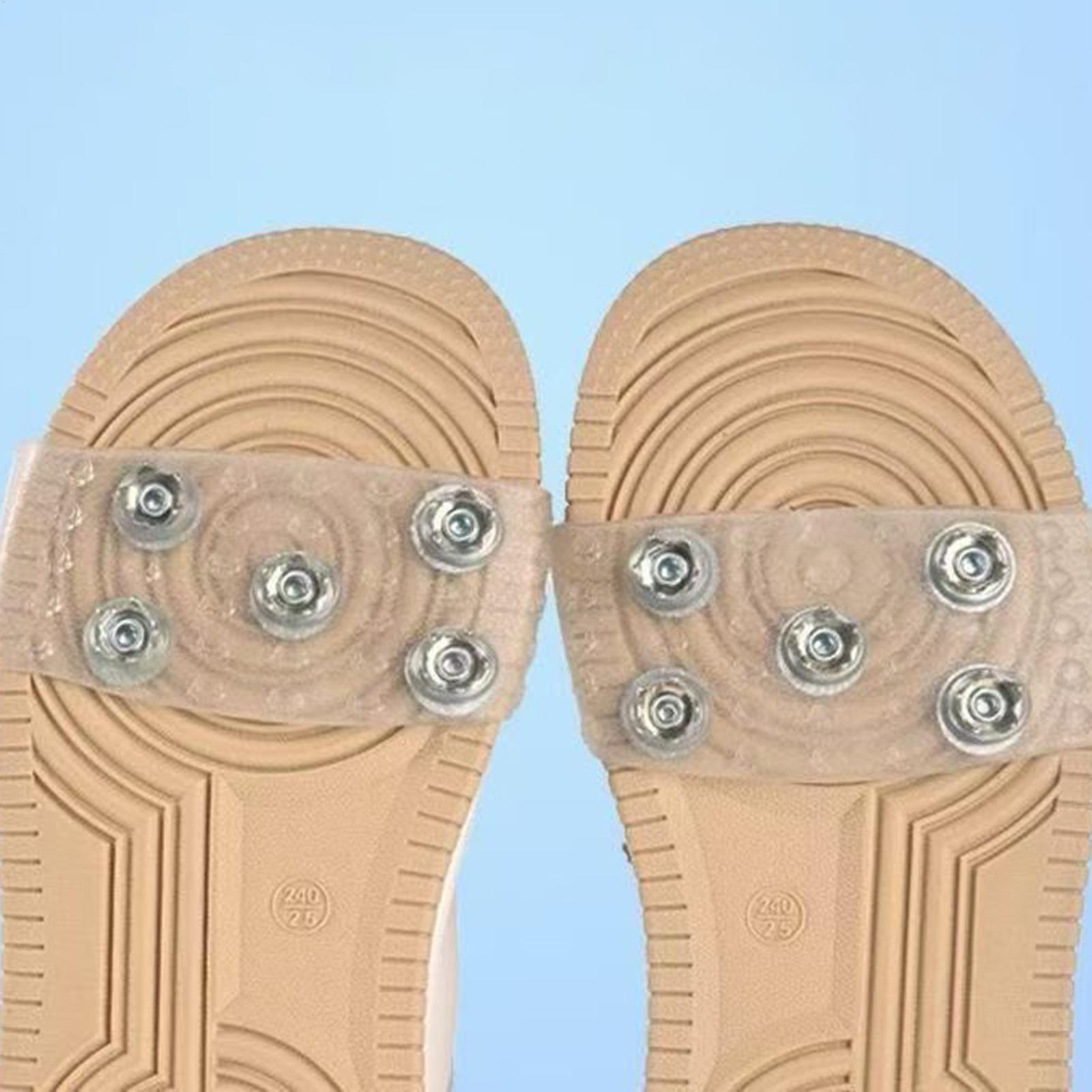 Climbing Shoe Beginner - Sneeuwplaten Doorzichtige antislip schoenen Klauwen Sneeuwschoengrepen