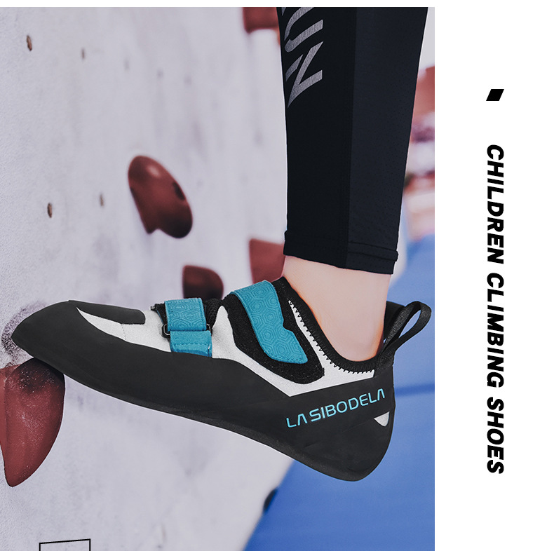 Nylon leren klimschoenen voor  - Climbing Shoe Beginner recensie en prijs