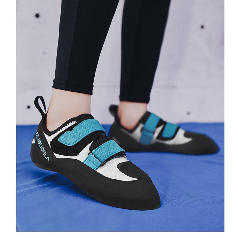 Nylon leren klimschoenen voor  - Climbing Shoe Beginner recensie en prijs
