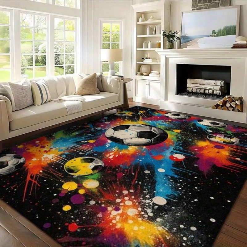 Kleurrijk graffiti splash voet - Outdoor Sport Background recensie en prijs
