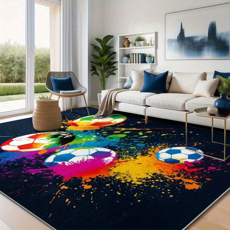 Kleurrijk graffiti splash voet - Outdoor Sport Background recensie en prijs
