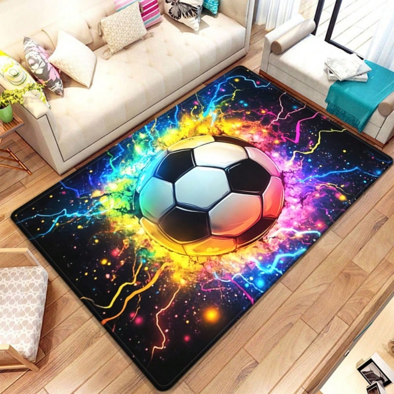 Kleurrijk graffiti splash voet - Outdoor Sport Background recensie en prijs