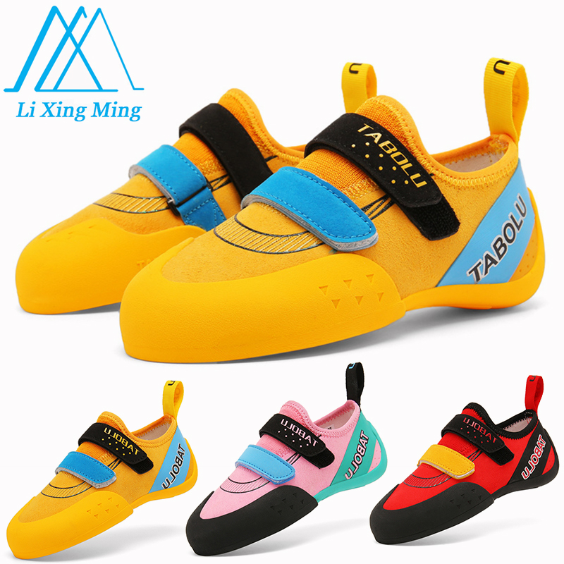 Rotsklimschoenen Jongens Meisj - Climbing Shoe Beginner recensie en prijs