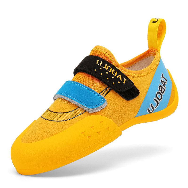 Rotsklimschoenen Jongens Meisj - Climbing Shoe Beginner recensie en prijs