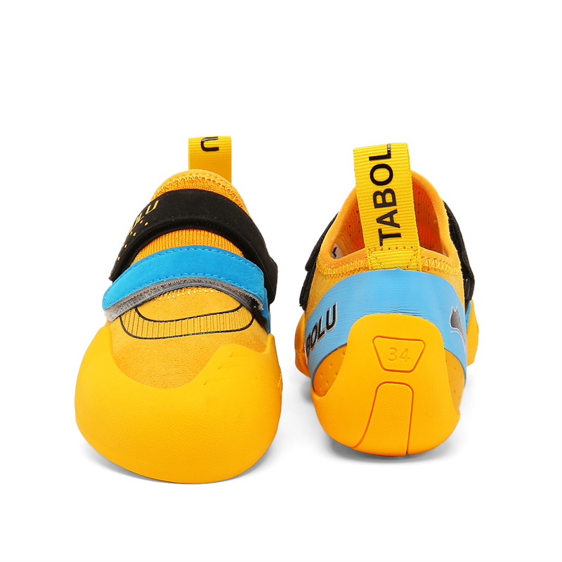 Rotsklimschoenen Jongens Meisj - Climbing Shoe Beginner recensie en prijs