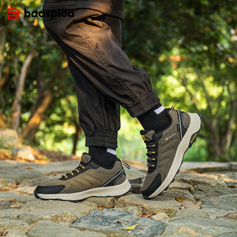 Baasploa Heren Wandelschoenen  - Climbing Shoe Beginner recensie en prijs