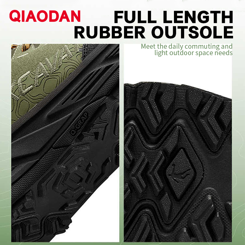 QIAODAN Wandelschoenen Heren L - Climbing Shoe Beginner recensie en prijs