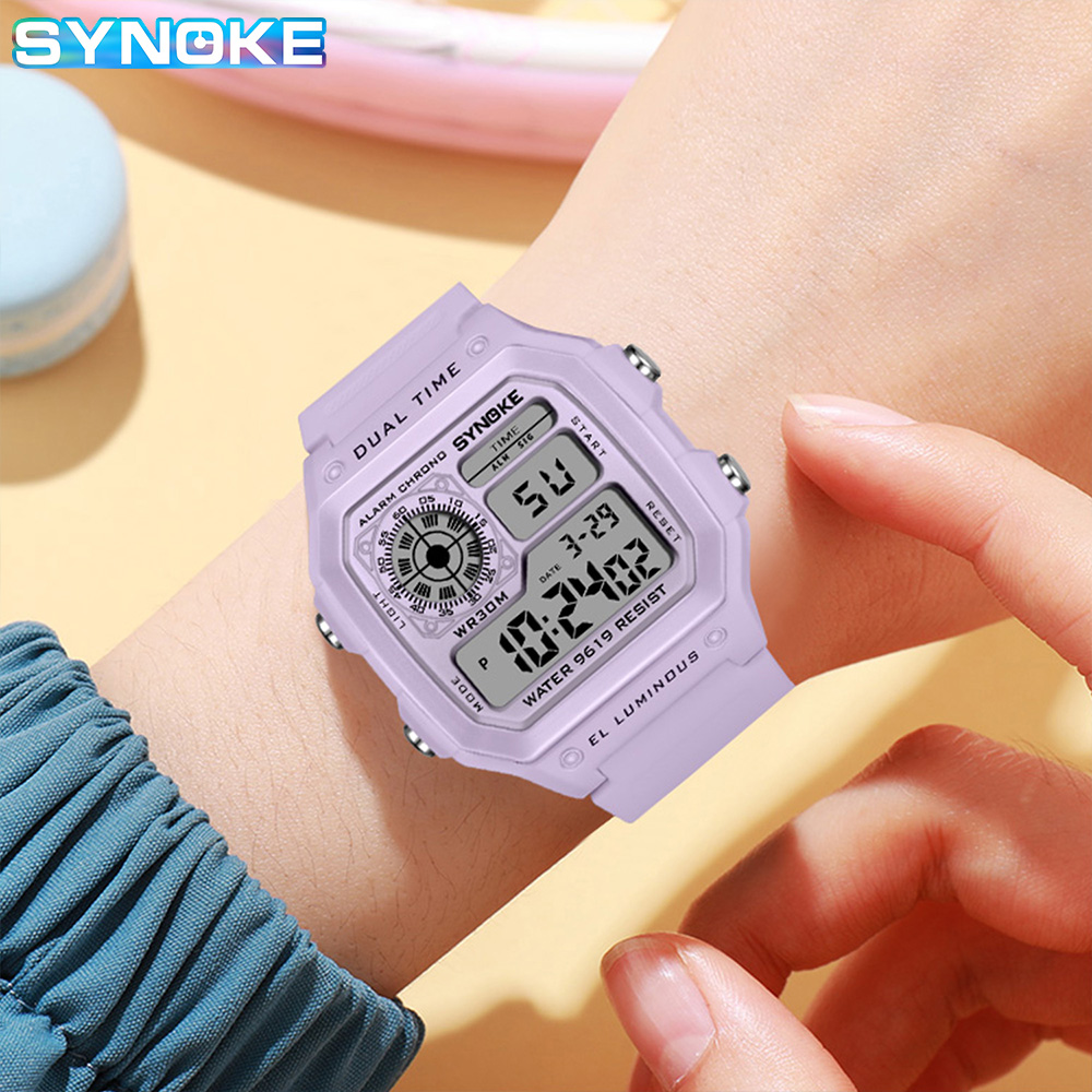 SYNOKE Digitale Horloges Dame  - Outdoor Sport Watch recensie en prijs