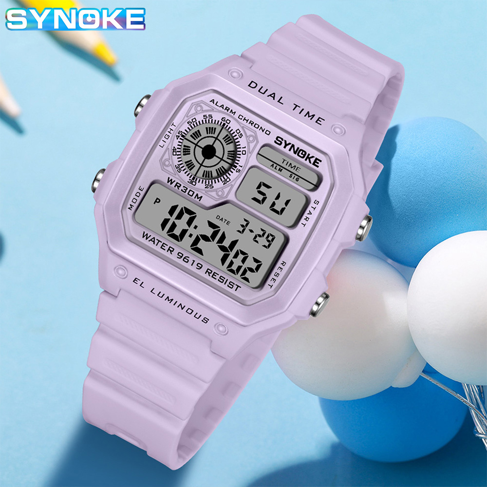 SYNOKE Digitale Horloges Dame  - Outdoor Sport Watch recensie en prijs
