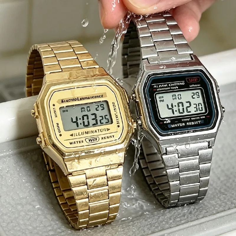 F91W Bandhorloge Waterdicht Re - Outdoor Sport Watch recensie en prijs