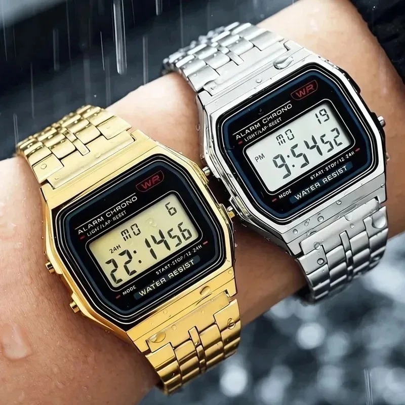 F91W Bandhorloge Waterdicht Re - Outdoor Sport Watch recensie en prijs