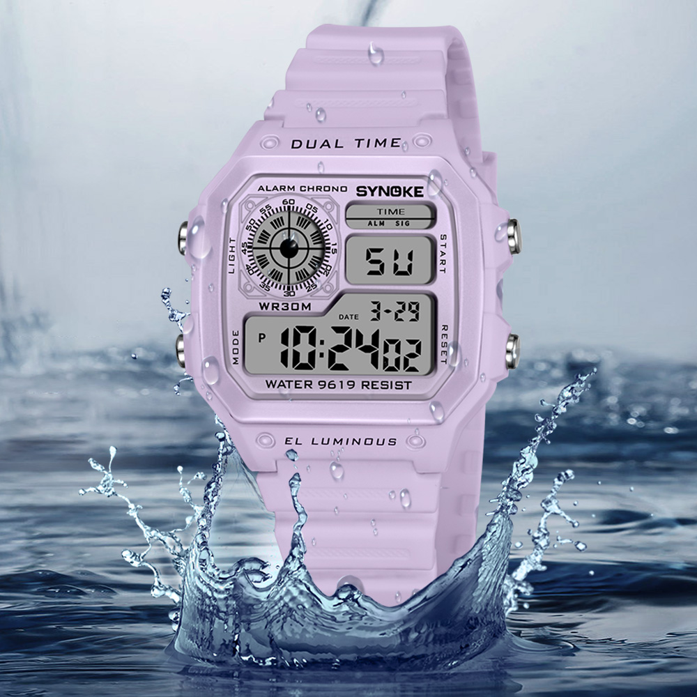 SYNOKE Digitale Horloges Dame  - Outdoor Sport Watch recensie en prijs