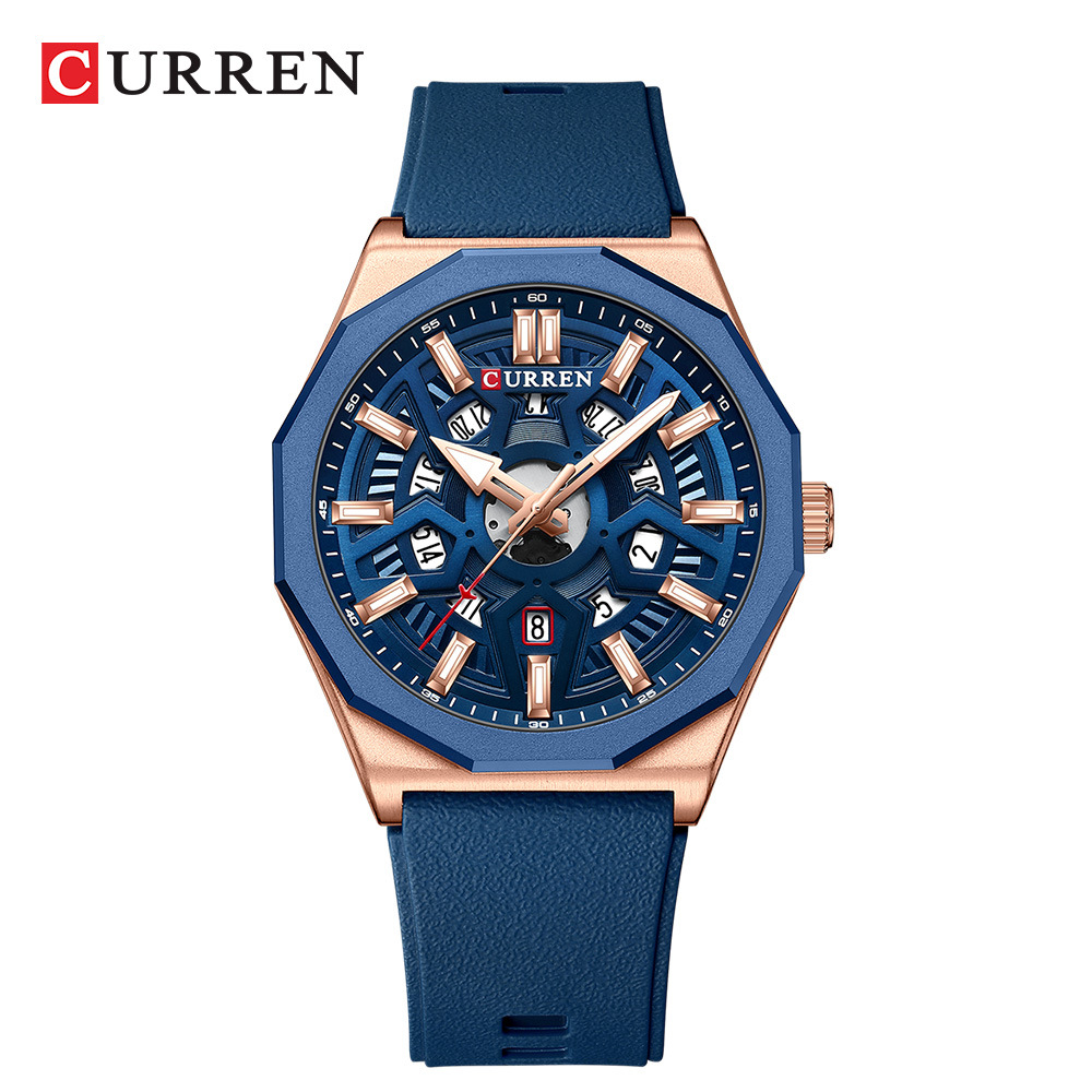 CURREN 8437 Unisex Minimalisti - Outdoor Sport Watch recensie en prijs