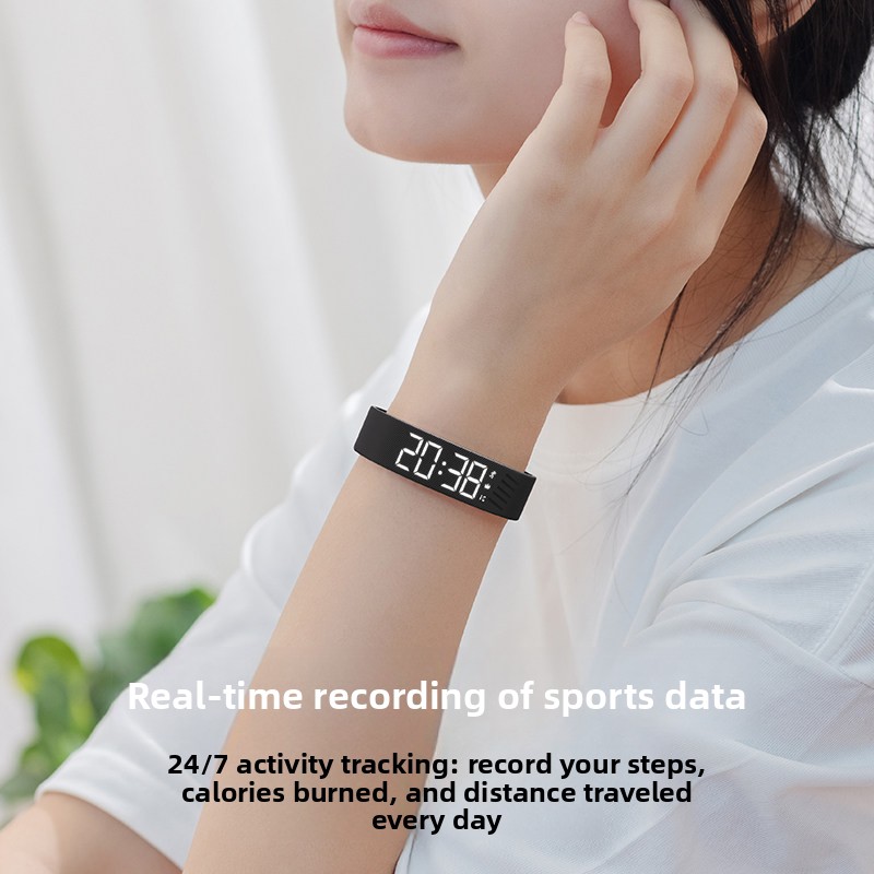 LED digitale wekker, verstelba - Outdoor Sport Watch recensie en prijs