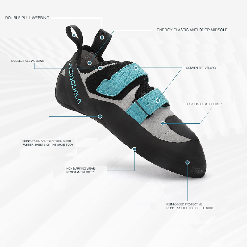 Nieuwe Professionele Rotsklims - Climbing Shoe Beginner recensie en prijs