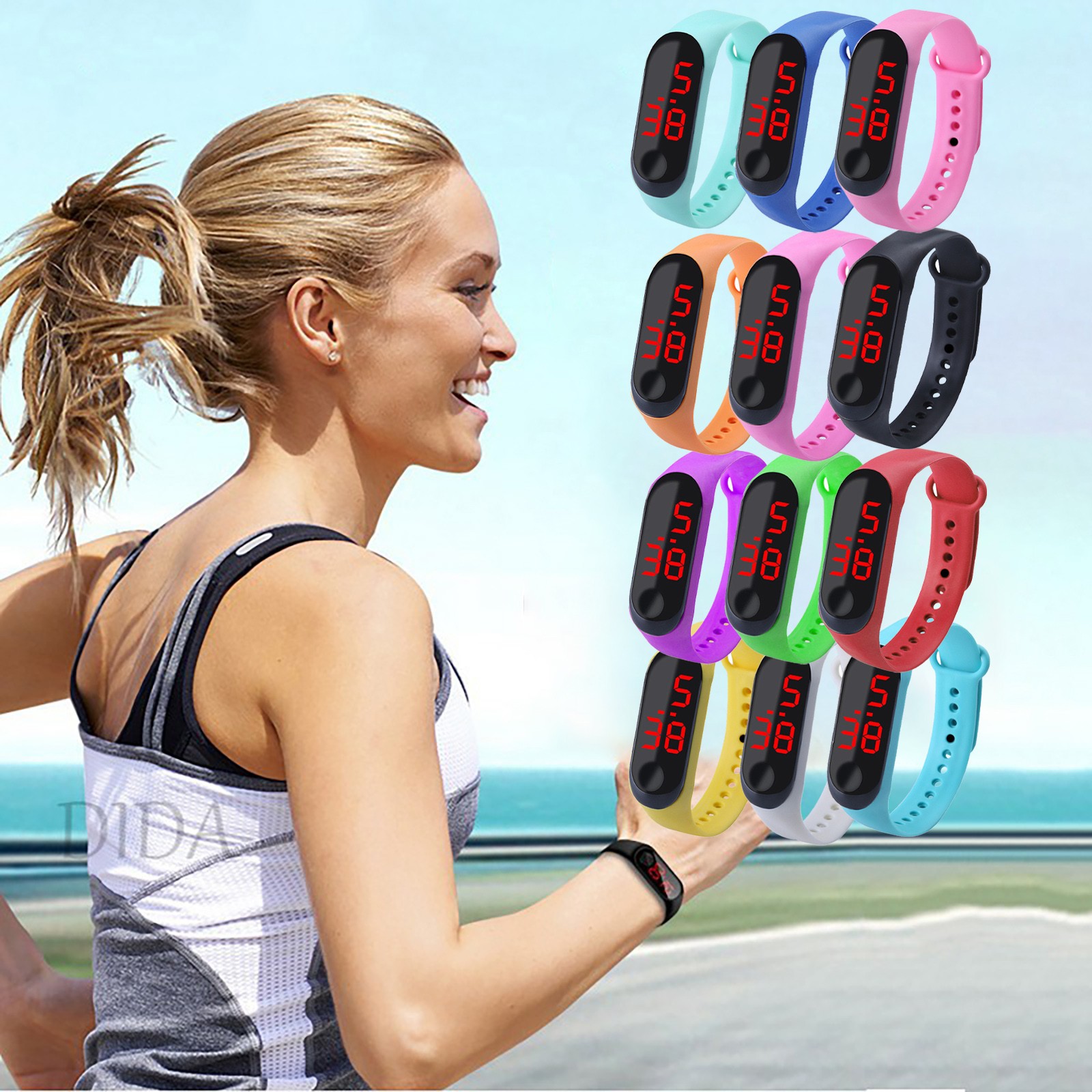 Sport Outdoor Armband Elektron - Outdoor Sport Watch recensie en prijs