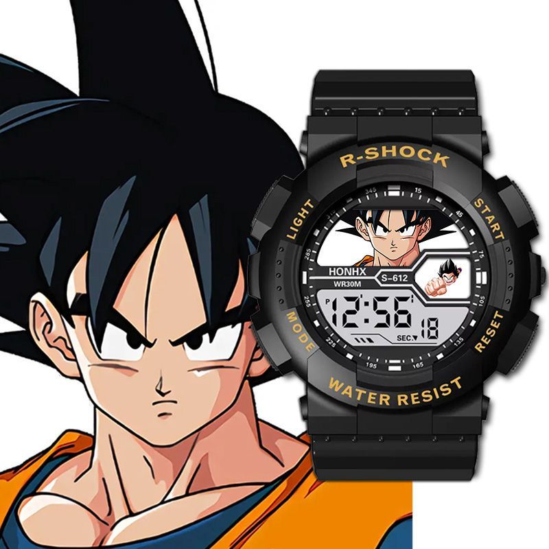 Dragon Ball Studentenhorloge v - Outdoor Sport Watch recensie en prijs