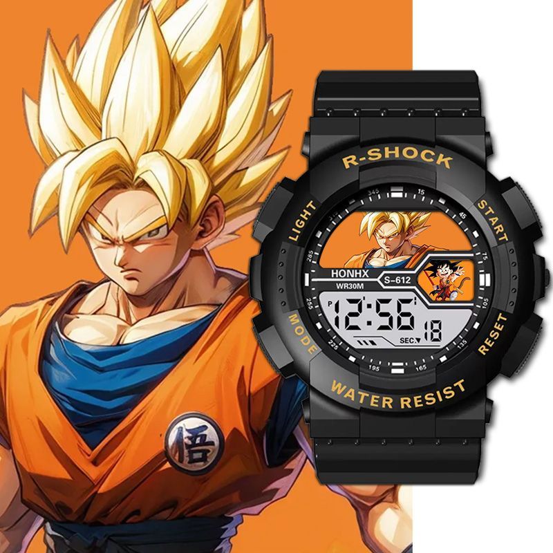 Dragon Ball Studentenhorloge v - Outdoor Sport Watch recensie en prijs