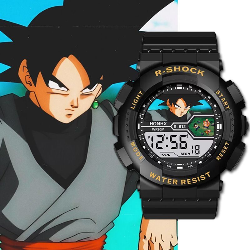 Dragon Ball Studentenhorloge v - Outdoor Sport Watch recensie en prijs