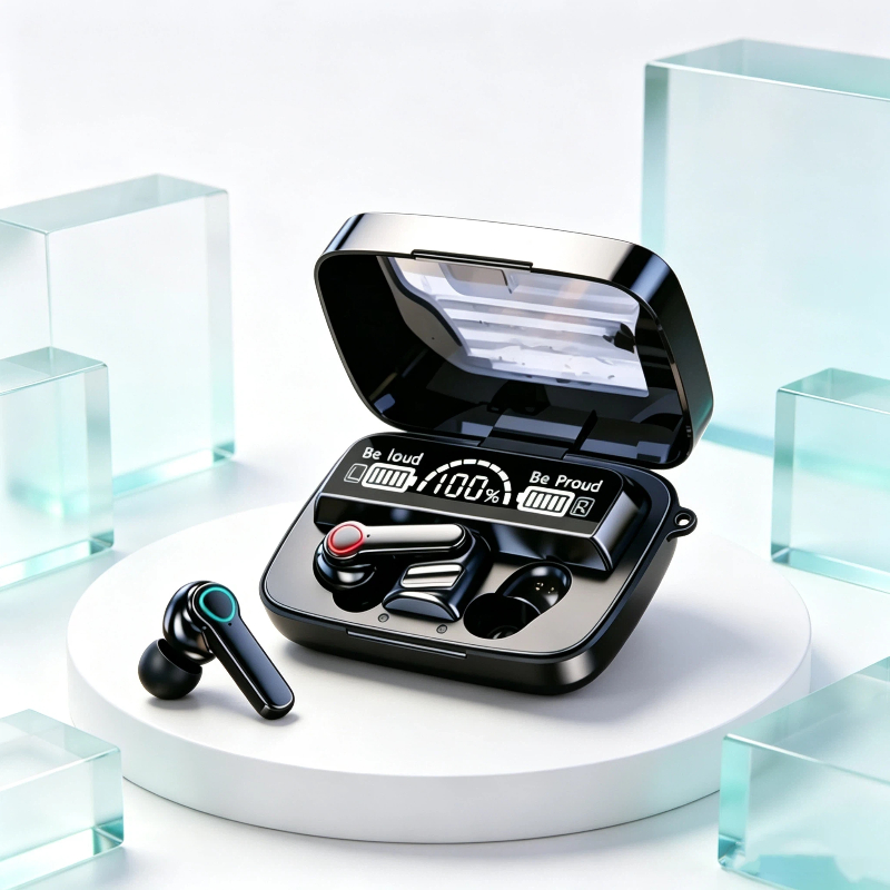 TWS Bluetooth-hoofdtelefoons D - Outdoor Sport Background recensie en prijs