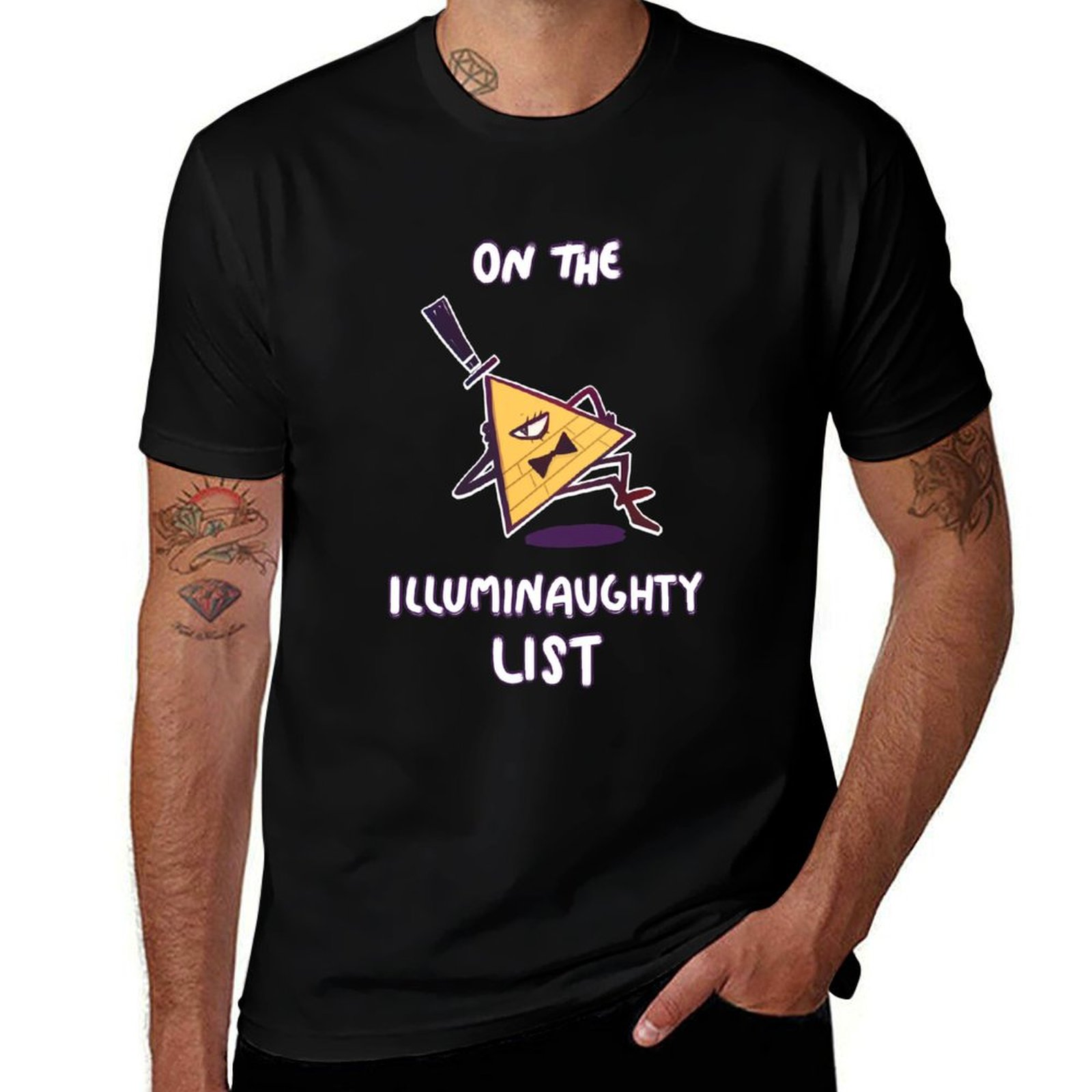 Illuminaughty List T-shirt Lic - Outdoor Sports List recensie en prijs