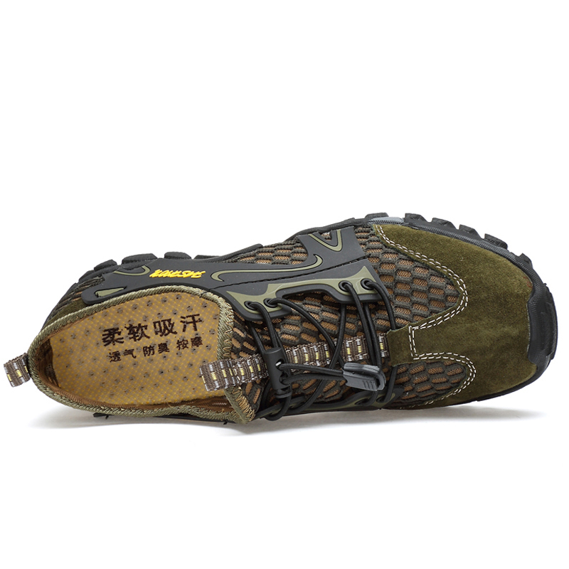 Zomer Ademende Mannen Wandelsc - Climbing Shoe Beginner recensie en prijs