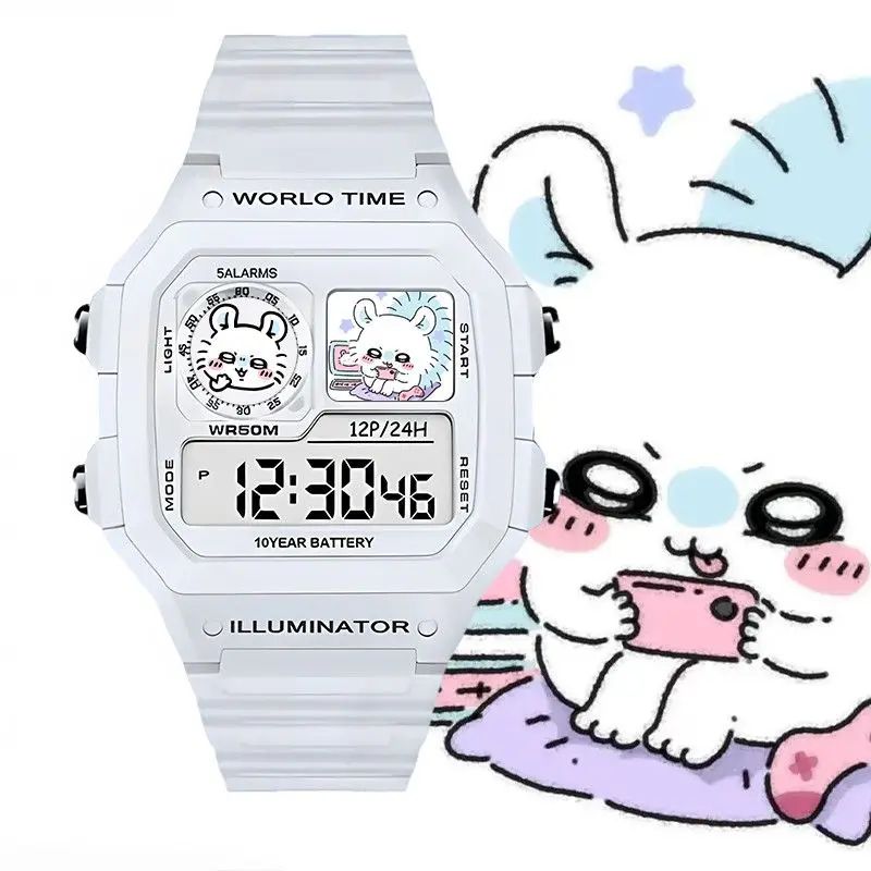 Kawaii Chiikawa Anime Digitaal - Outdoor Sport Watch recensie en prijs