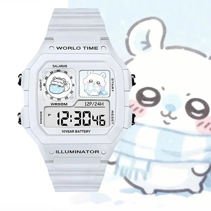 Kawaii Chiikawa Anime Digitaal - Outdoor Sport Watch recensie en prijs
