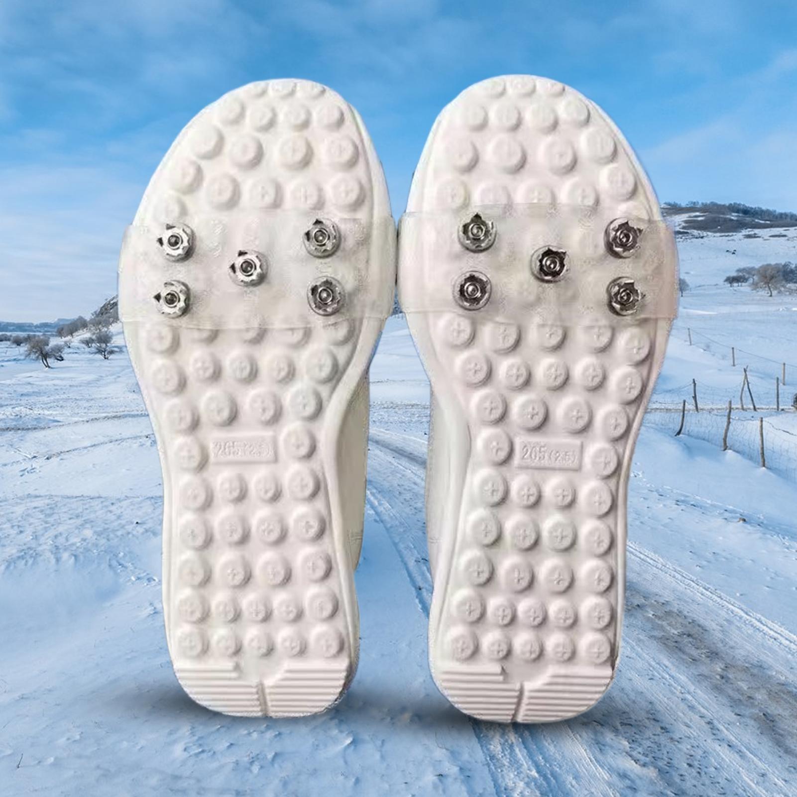 Sneeuwplaten Doorzichtige anti - Climbing Shoe Beginner recensie en prijs