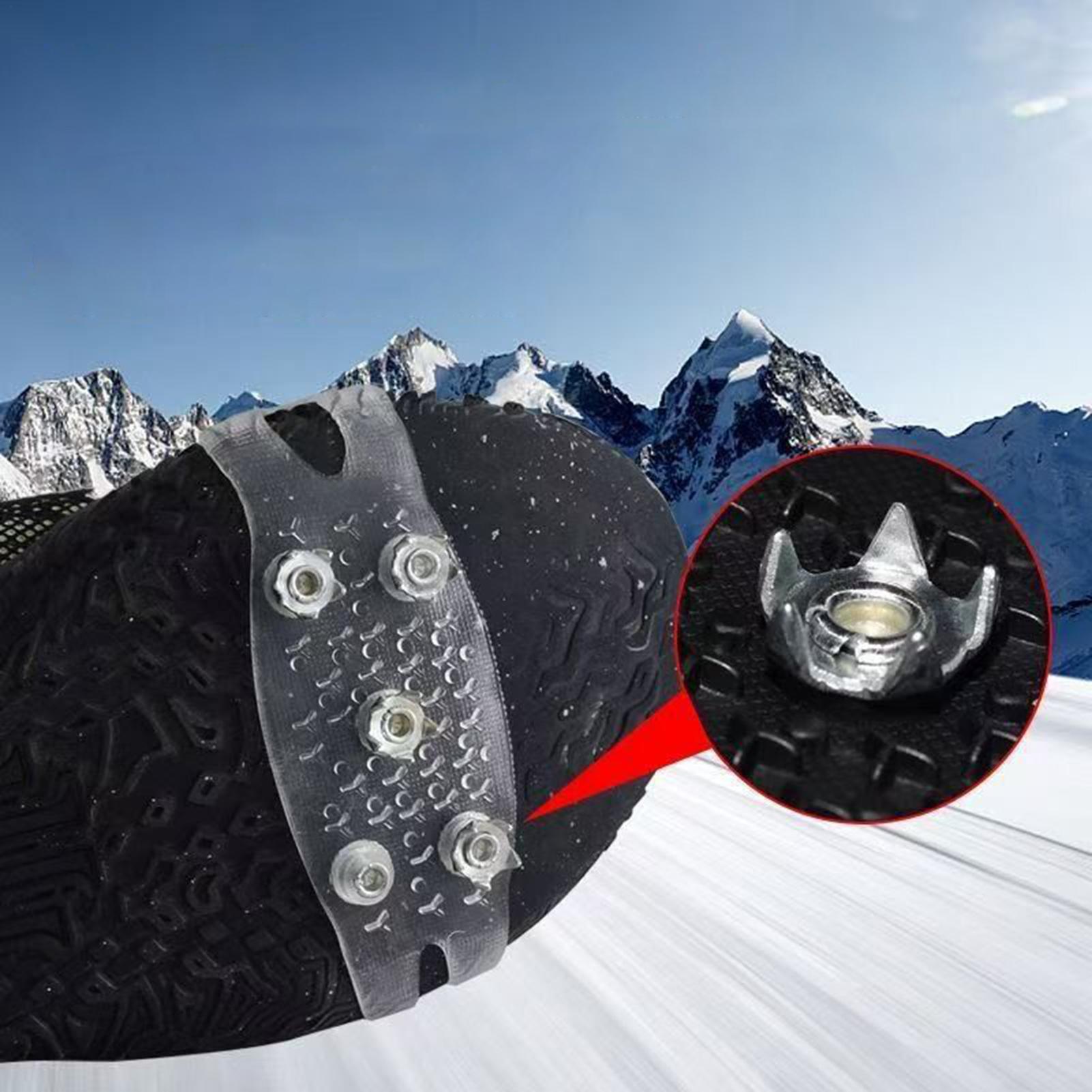 Sneeuwplaten Doorzichtige anti - Climbing Shoe Beginner recensie en prijs