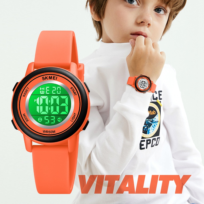 SKMEI Waterdichte digitale kin - Outdoor Sports List recensie en prijs