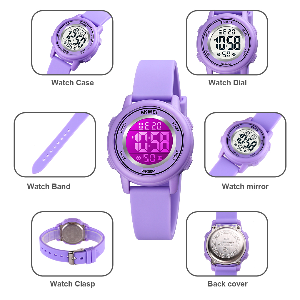 SKMEI Waterdichte digitale kin - Outdoor Sports List recensie en prijs